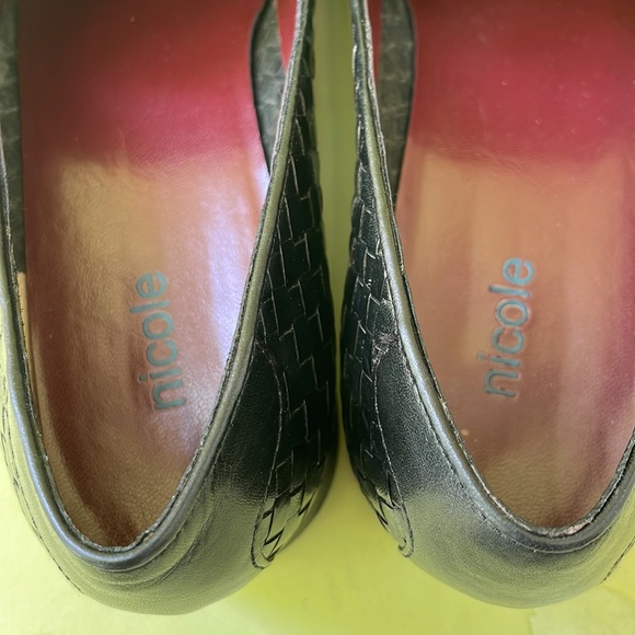 Vintage 90’s black Nicole leather shoes - Picture 10 of 16